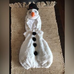Snowman Costume Toddler Plush